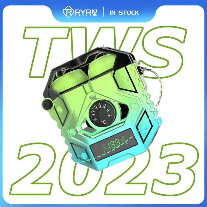 

TWS-стереонаушники RYRA с поддержкой Bluetooth 5,3 и защитой от шума