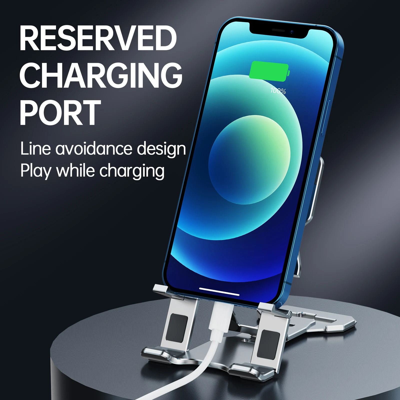 

Universal ultra-thin Phone holder Portable lighter mobile support stand for cell phone for iphone 12 13 11 xs xr x 8