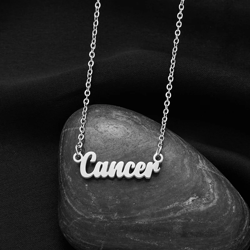 Ожерелье 12 знаков зодиака с созвездиями для женщин и мужчин модное колье