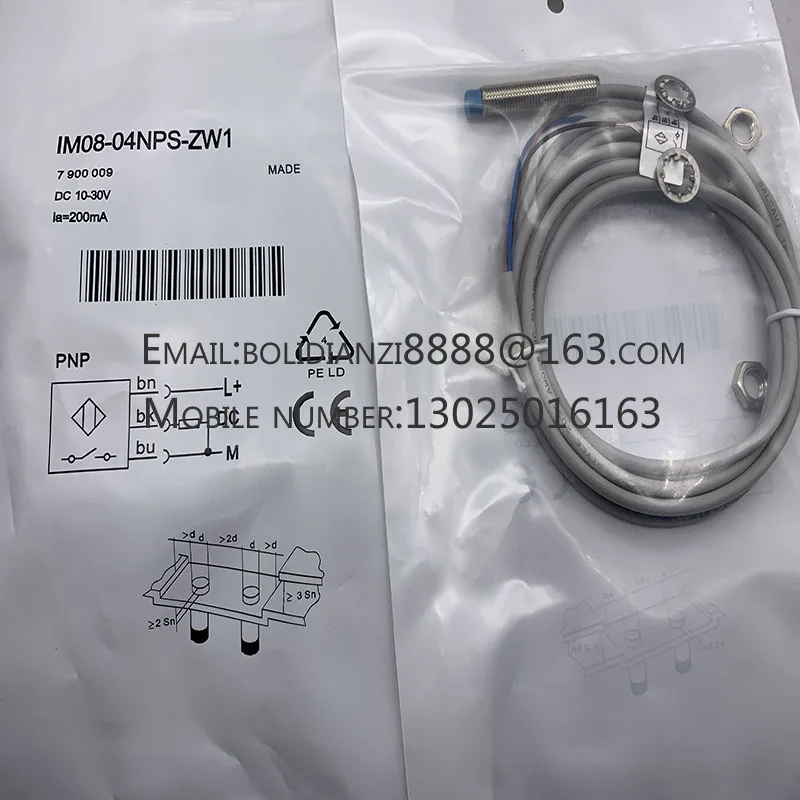 Полное модели датчиков в наличии IM08-04NPS-ZWK IM08-04NNS-ZWK