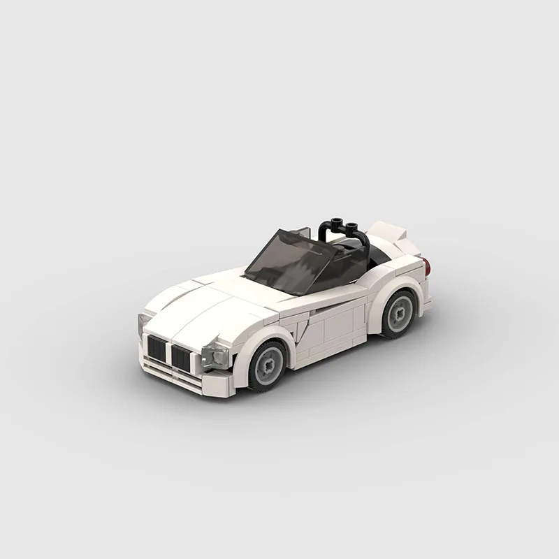 

Конструктор MOC технический детский, Супер спортивный автомобиль, 150 шт.