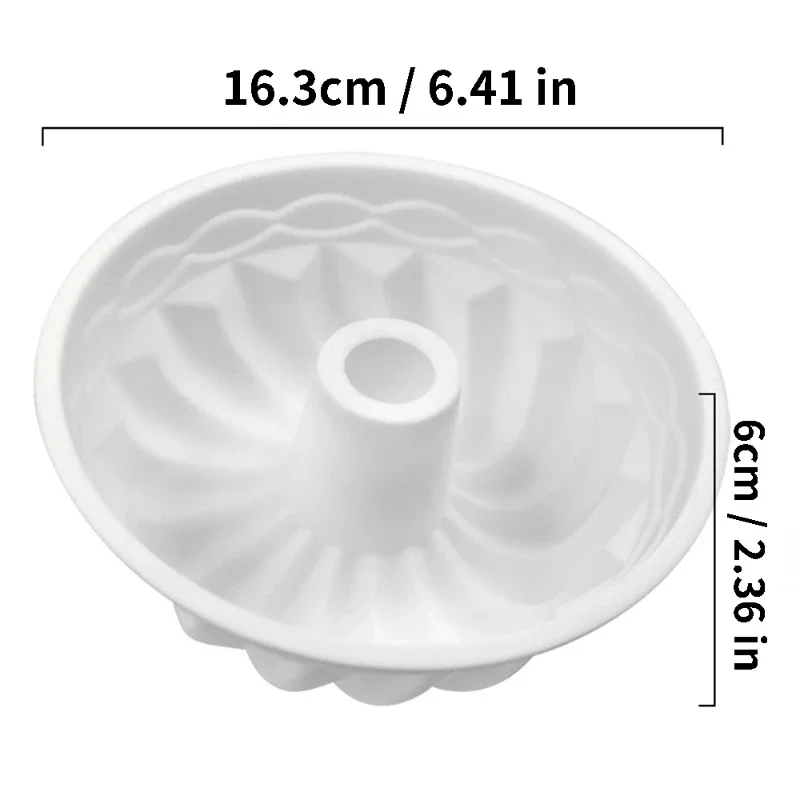 

Силиконовая форма для торта саварина OEING