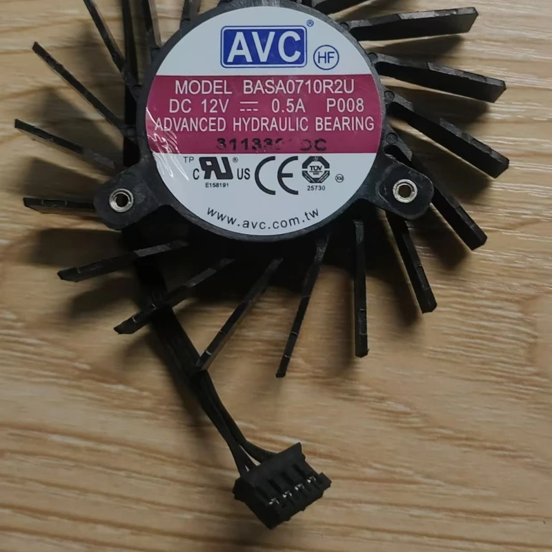 Бесплатная доставка нового AVC BASA0710R2U с отверстием 3 5 см и диаметром 6 вентилятора