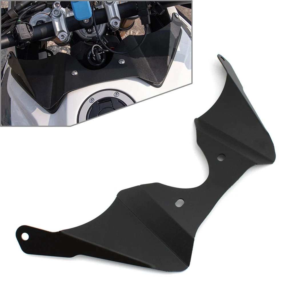 Черный мотоциклетный вилочный щит ветровой отражатель потока воздуха для TIGER900