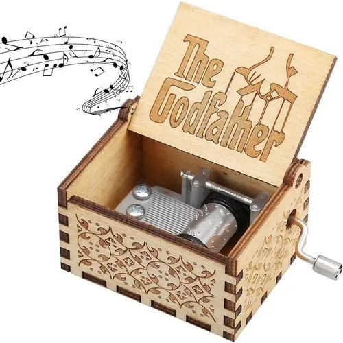 

The Godfather Music Box Dial The Beautiful New Year Gift Music Box
