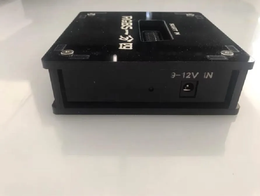 Акриловый чехол multi scart 1 в 4 выключатель дистрибьютор преобразователь видео RGBSSCART коммутатор RGBS Автоматическая преобразовательная плата ус... (art.: 3920bbb6c22dc) - 3920bbb6c22dc