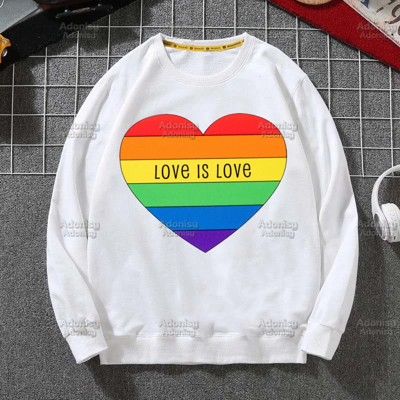 

Lgbt Hoodie Sweatshirts Men/Women Pullover Harajuku Hoodie Streetwear Casual Fashion Clothes