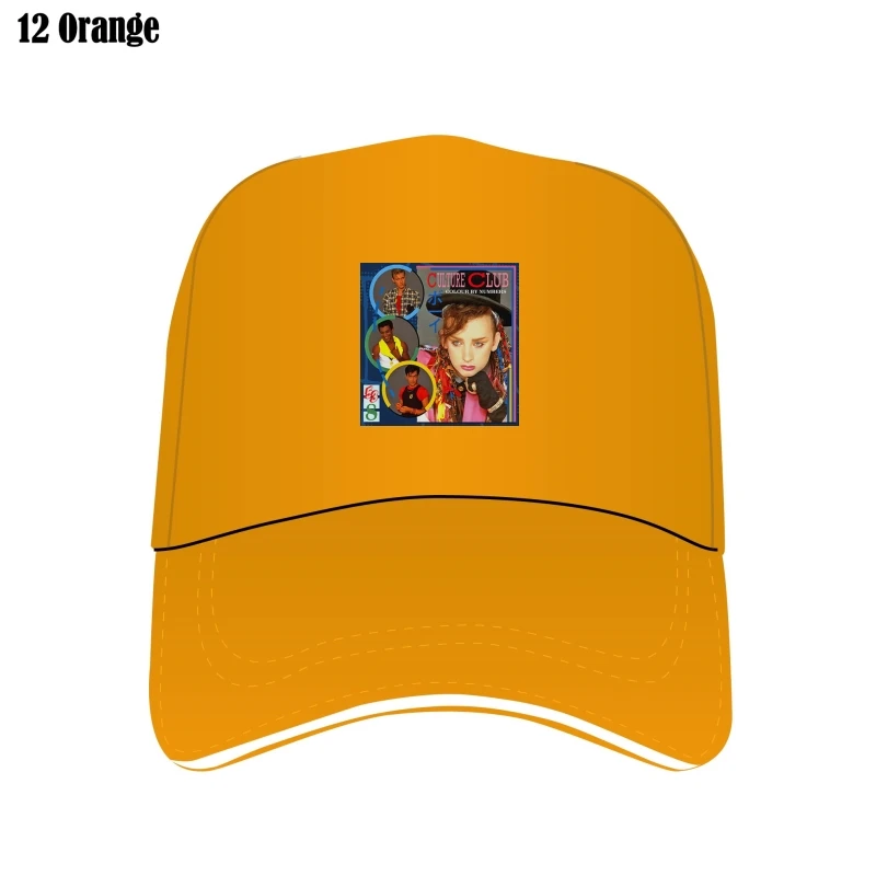 

Boy George Culture Club Colour By Numbes Cool Unisex Custom Hat B369 Brand Fashion Cap