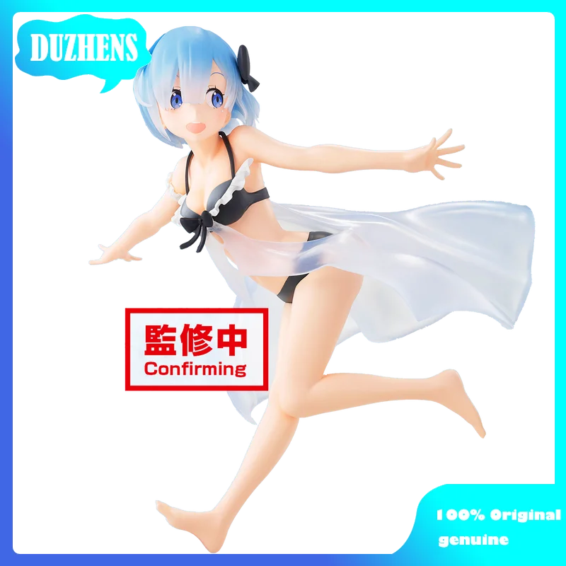 

BANPRESTO Original:Re:Zero REM Celestial vivi 18cm PVC Action Figure Anime Figure Model Toys Figure Collection Doll Gift