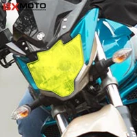 new acrylic high quality headlight guard lens cover protection clear motorcycle accessories for yamaha fz s 150 2017 2018 2019
