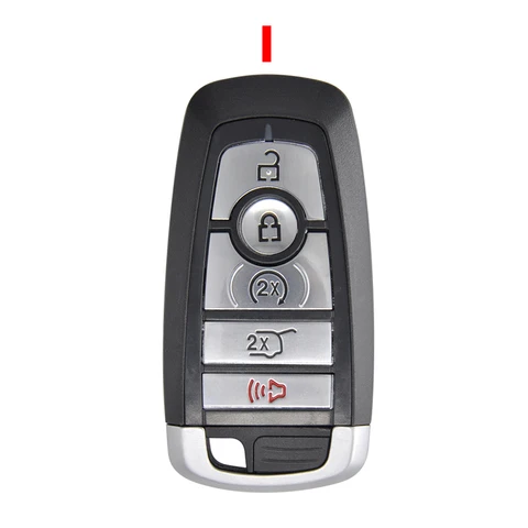 CN 018125   315 МГц для Ford Mustang Lincoln Edge Explorer 2013-2020 Expedition Fusion Mondeo 5-кнопочный смарт-ключ без ключа Go