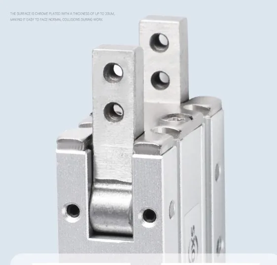 Воздушный захват типа SMC 180 ° углового Cam Style MHY2-10D MHY2-16D MHY2-20D MHY2-25D калиминиевый