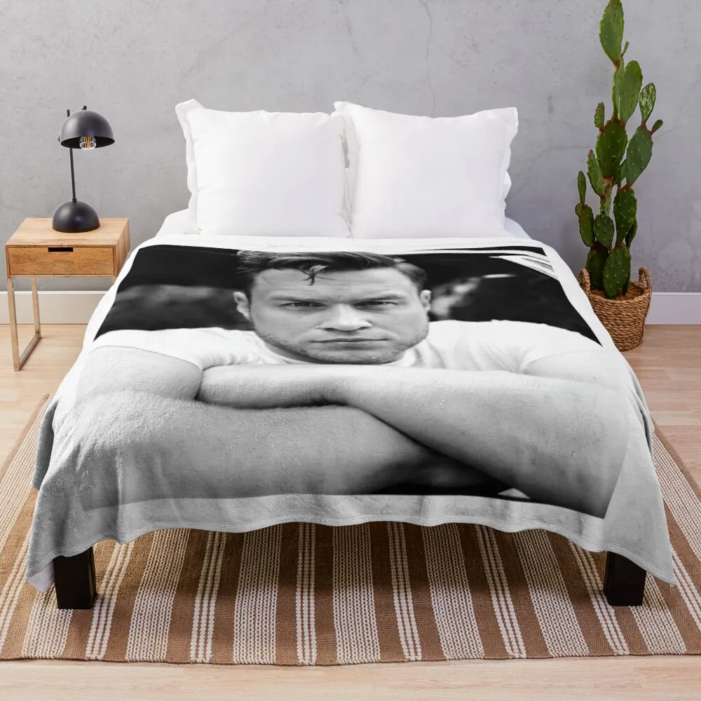 

Роскошное утолщенное Флисовое одеяло Olly MursThrow