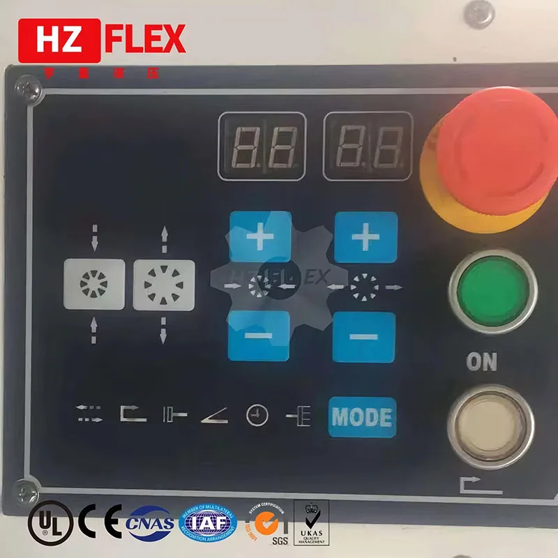 высокоскоростной обжимной пресс для гидравлических шлангов HZ-32B используется