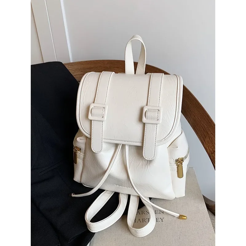 Женский рюкзак большой вместимости Fallow Retro Sense новинка 2024 в консервативном стиле