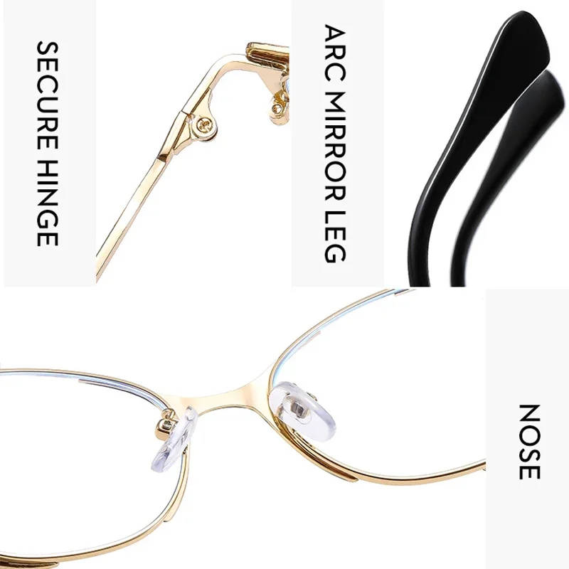 Новинка модные женские очки для чтения компьютера LNFCXI в стиле ретро