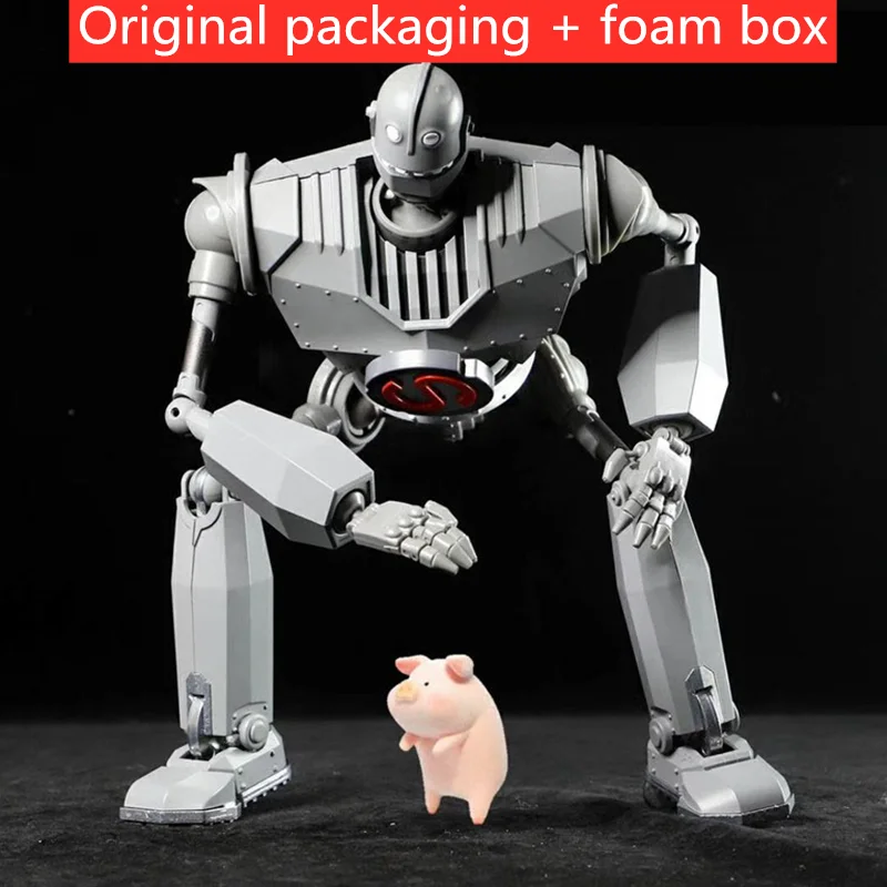 

IN STOCK FANTASY JEWEL Transformation FJ TR006 Iron Giant Metallic 30CM Action Figure Robot Toys With Box