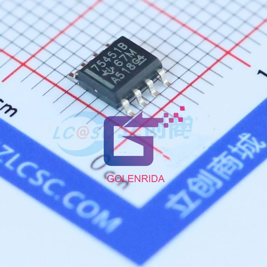 

10pcs/lot SN75451BDR SN75451BD SOIC-8