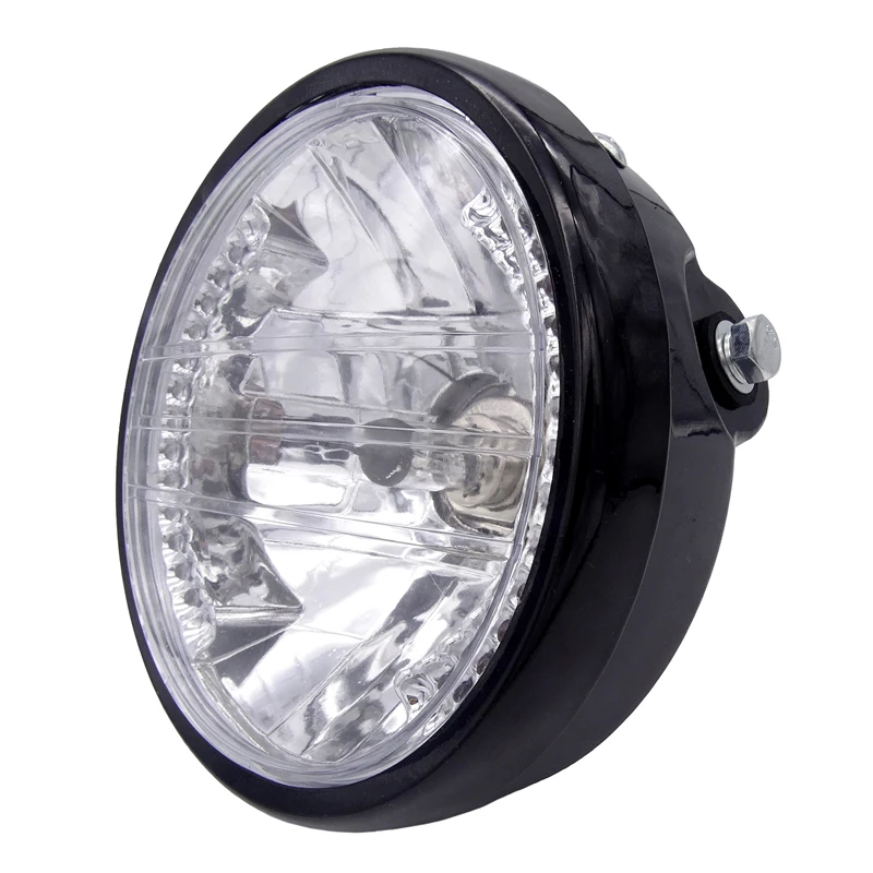 

1 шт. 12 В универсальная мотоциклетная круглая фара 7 дюймов