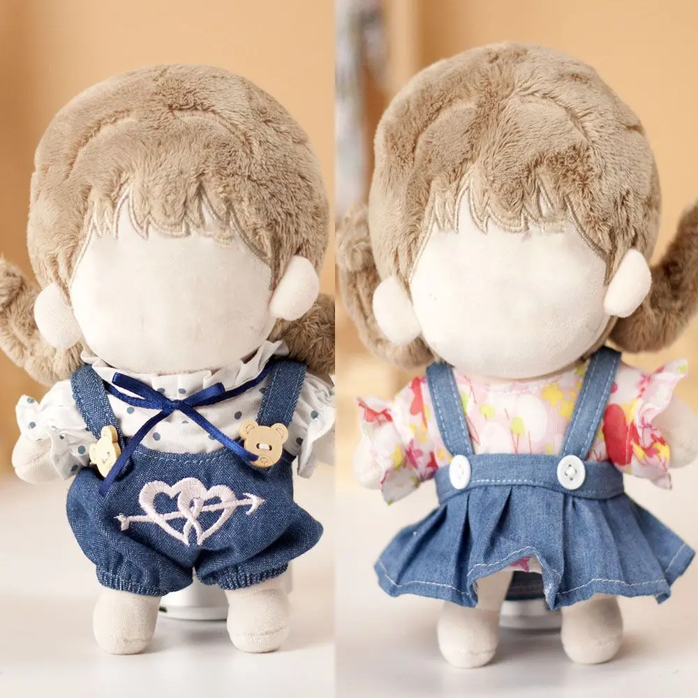 

Doll Head for 20cm Dolls Cute Clothes Dress Cute Fashion Headwear Animal Casual Dress Doll Clothes Suit Cute Headband