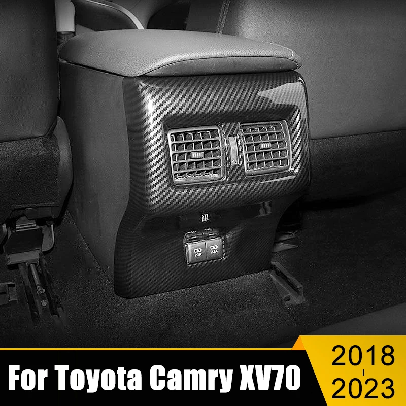 

ABS Автомобильная внешняя защитная крышка для Toyota Camry 70 XV70 2018-2021 2022 2023