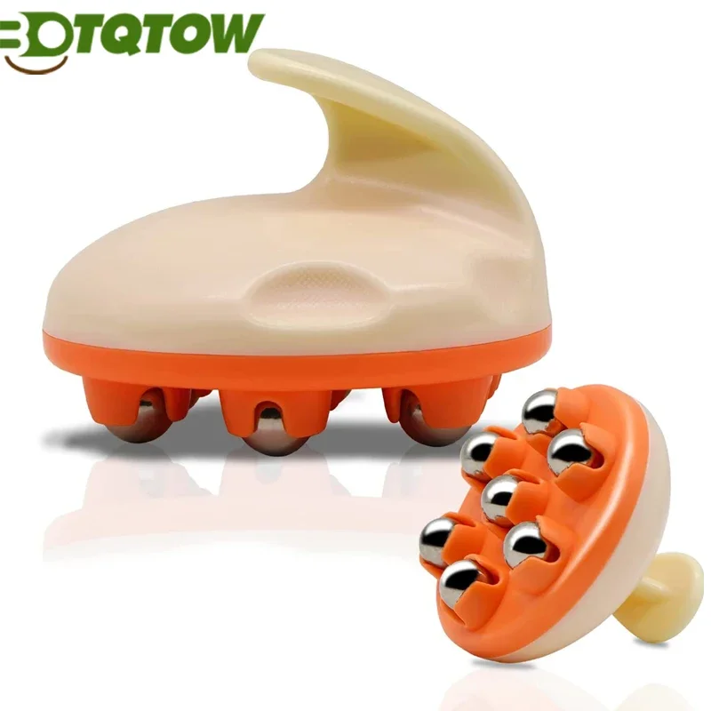 1 Шт. Ручной Лимфодренажный Массажер В Форме Гриба Мышечный Позвоночник