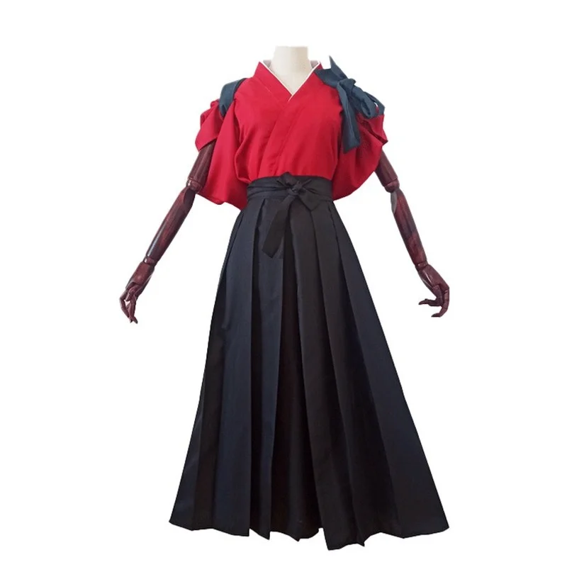 

Аниме Yuanqi девушка Fate God Kendo штаны кимоно косплей новейший сценический костюм Momozono Nanami