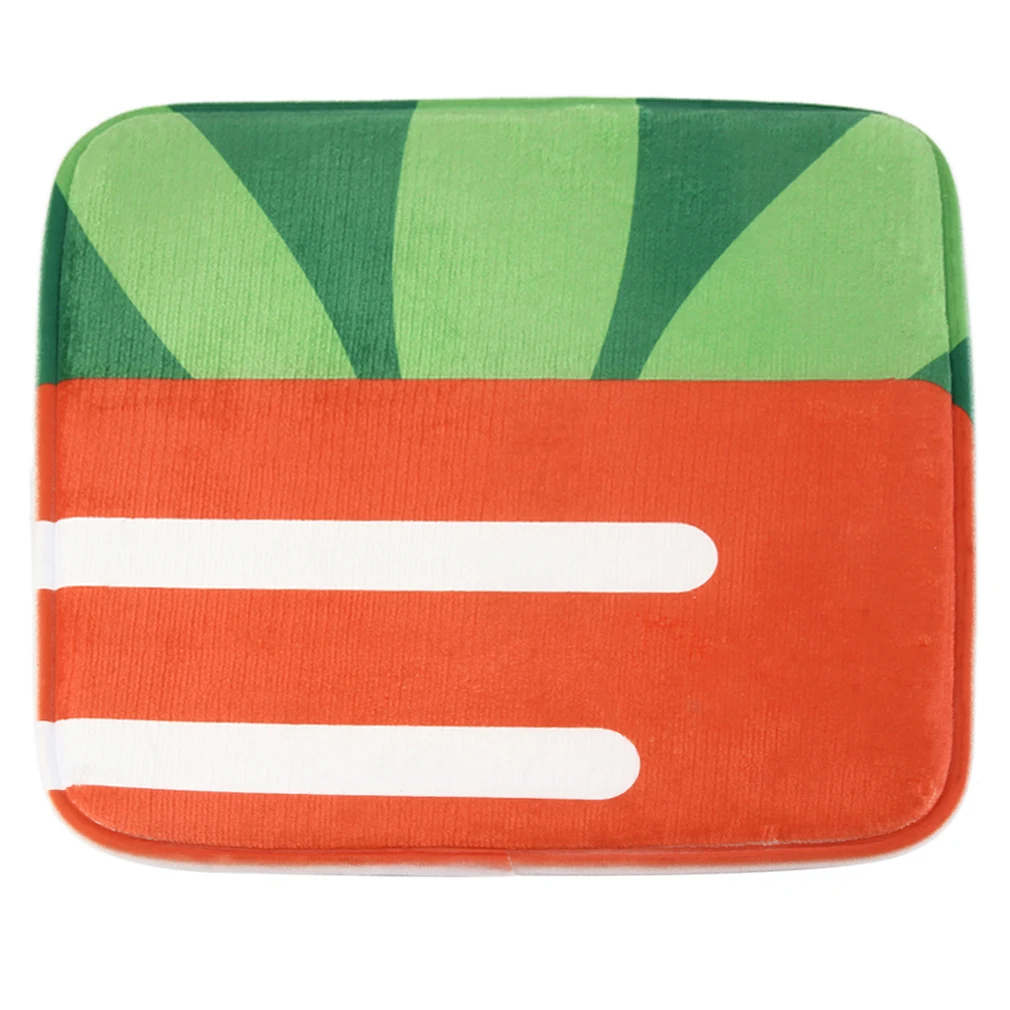 

Не прилипающий, свежий, искусственный коврик, коврик, подушка сиденья для украшения дома, многофункциональные подстилки 40 см x 40 см