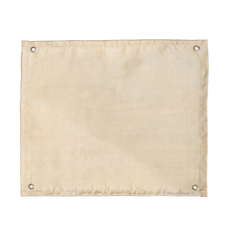 

Огнеупорное одеяло для барбекю, коврик, подушка для пикника, барбекю, коврик для пикника, устойчивый к высоким температурам, коврик 80x100 см