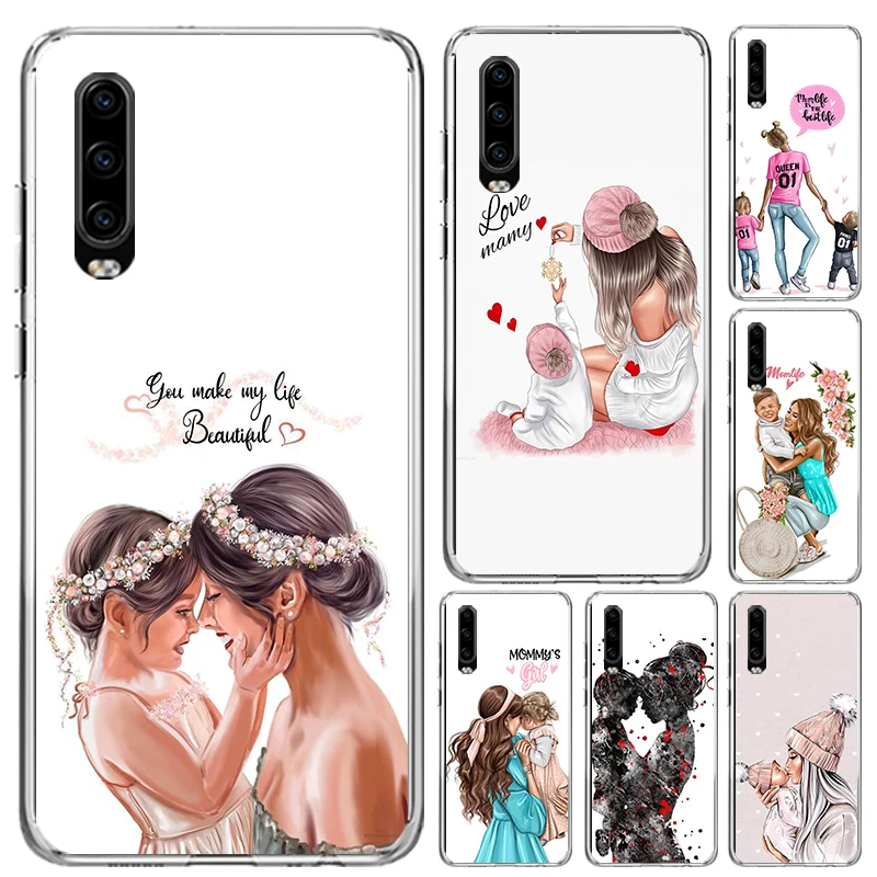 Чехол для Huawei P40 P30 P20 P10 Pro Mate 20 10 Lite P Smart Z Y5 Y6 Y7 Y9S