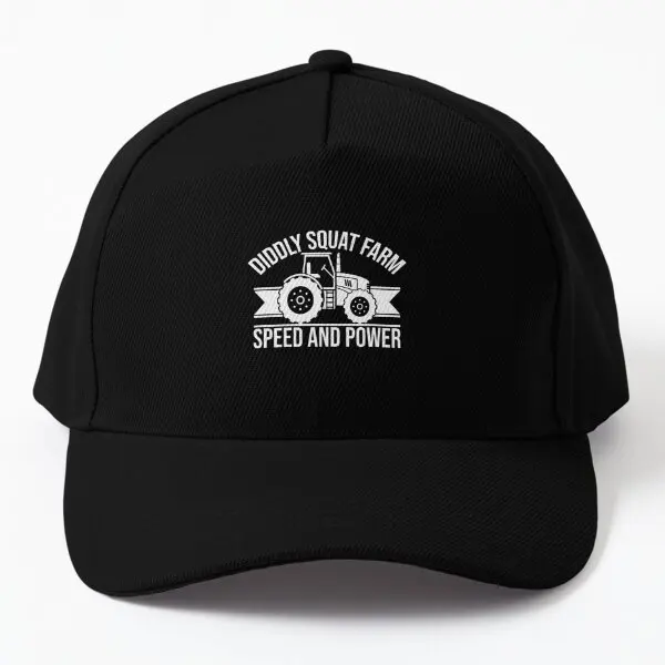 

Diddly Squat Farm Speed And Power Baseball Cap Hat Sport Sun Snapback Fish Bonnet Czapka Women Hip Hop Black Boys Mens Summer