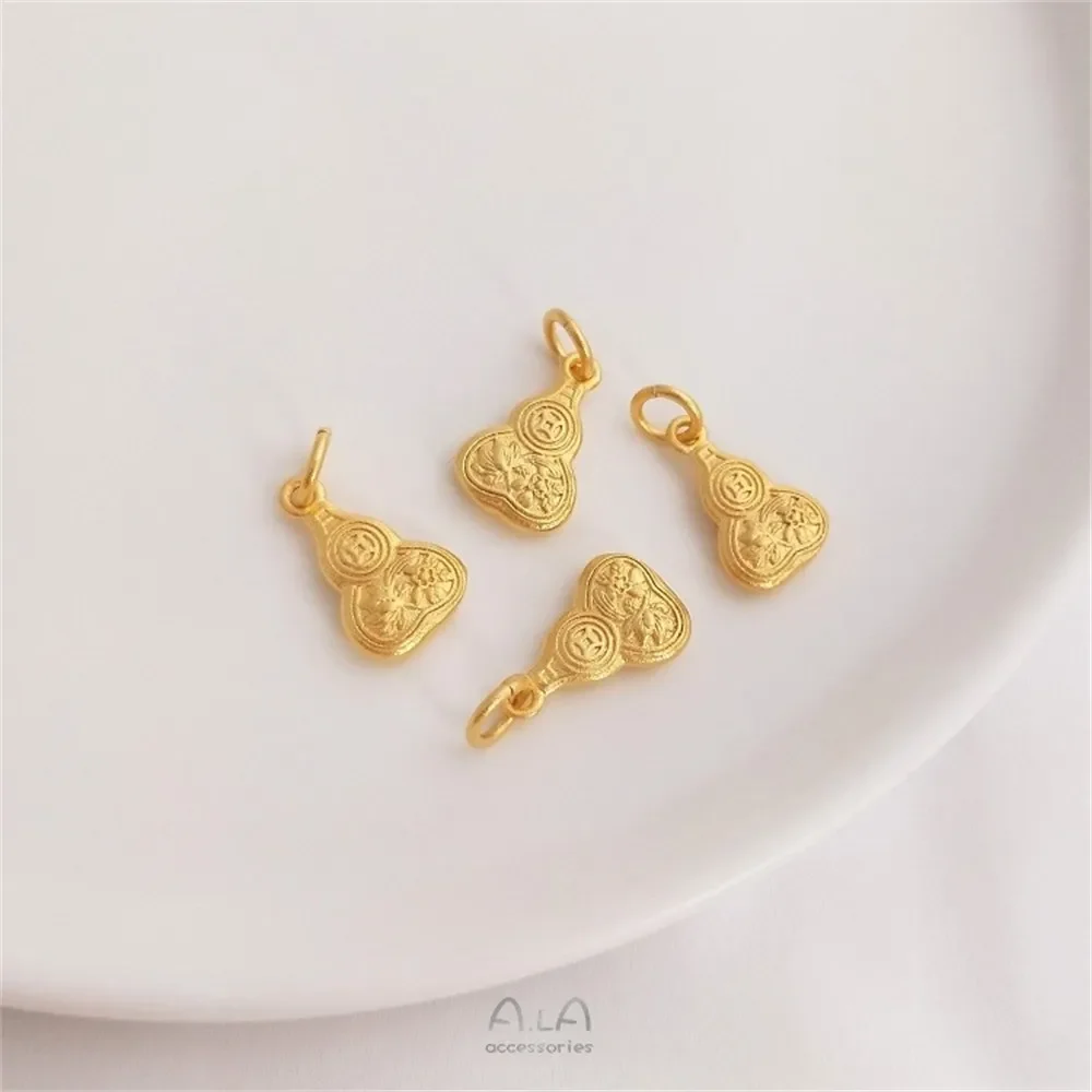 Вьетнамский песок золото бутон лотоса вишневый цветок тыква счастливая сумка