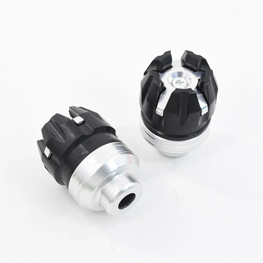 

2x Motorcycle Fork Cup Motorcycle Dirt Bike Front Fork Cup Frame Slider Crash Guard Protector For Honda Most Motorcycles 15mm
