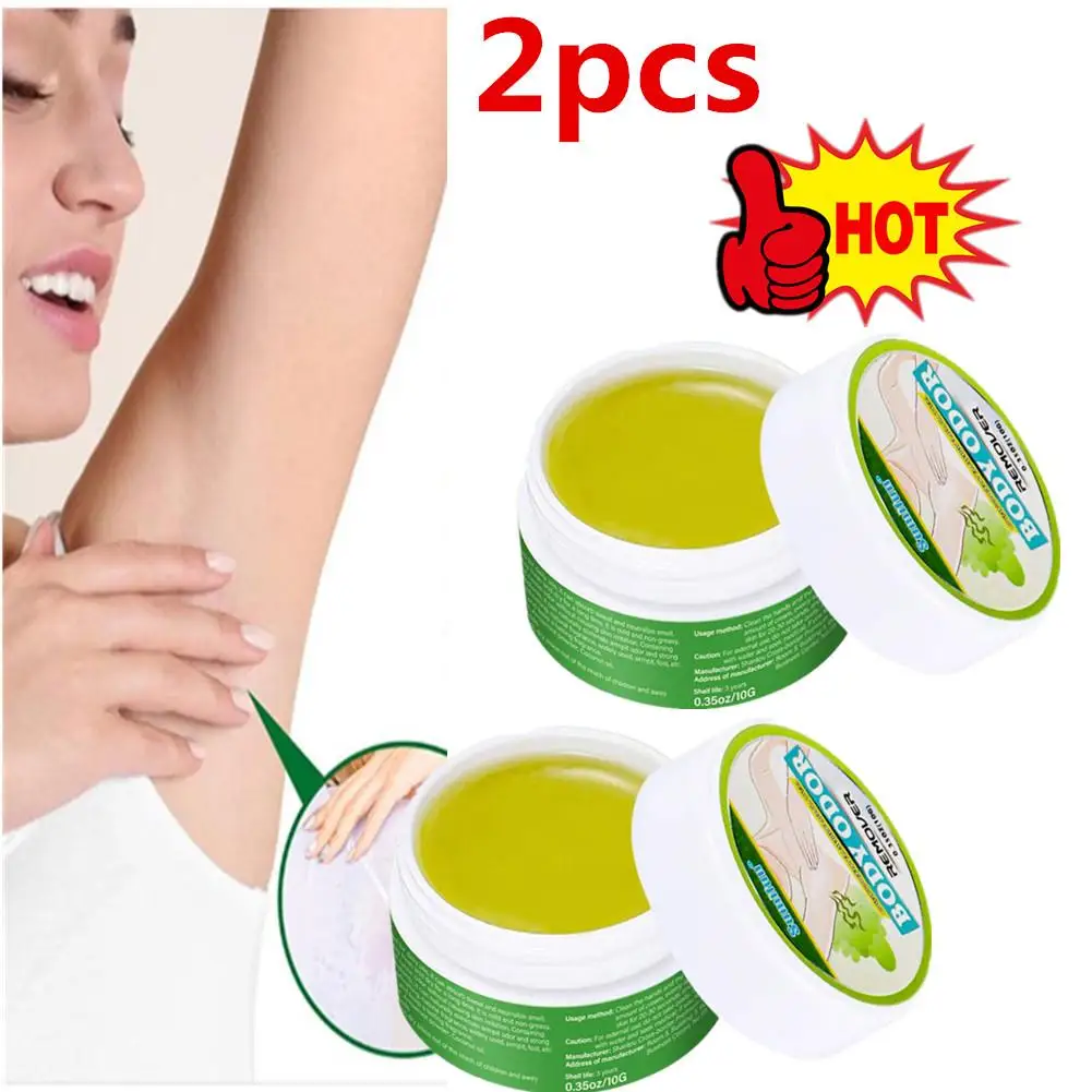 

2PCS Body Odor Underarm Sweat Spray Antiperspirants Deodorant Remove Foot Odor Deodorizer Eliminate Bad Smell Antiperspirants