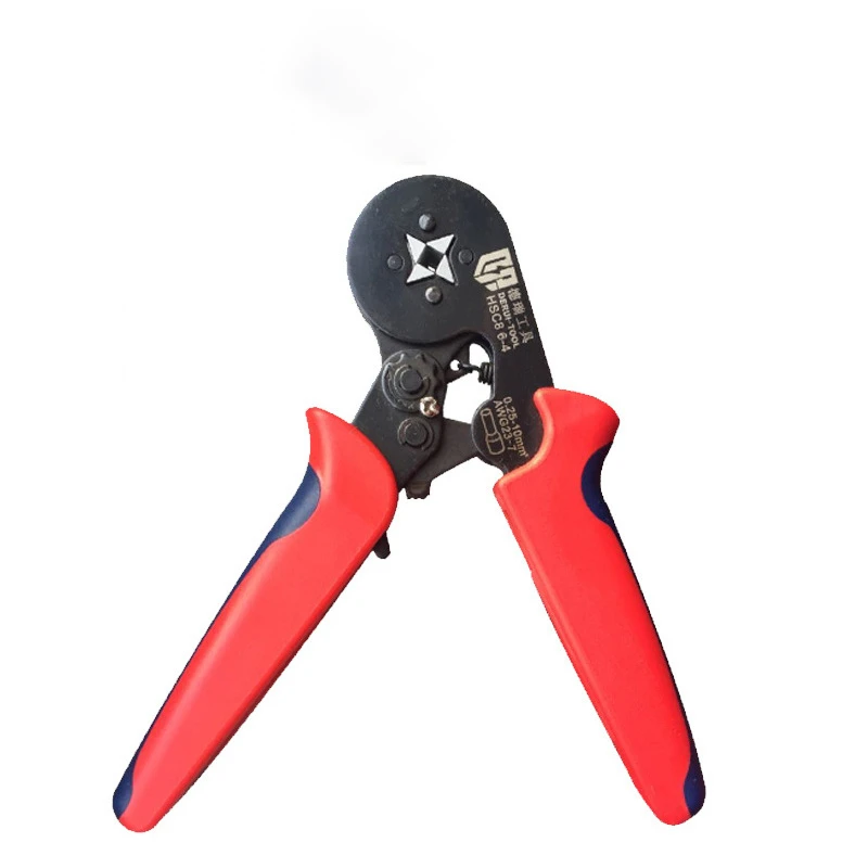

Derui tool hsc8 6-4 Mini crimping tool crimping pliers terminal crimping pliers terminal pliers
