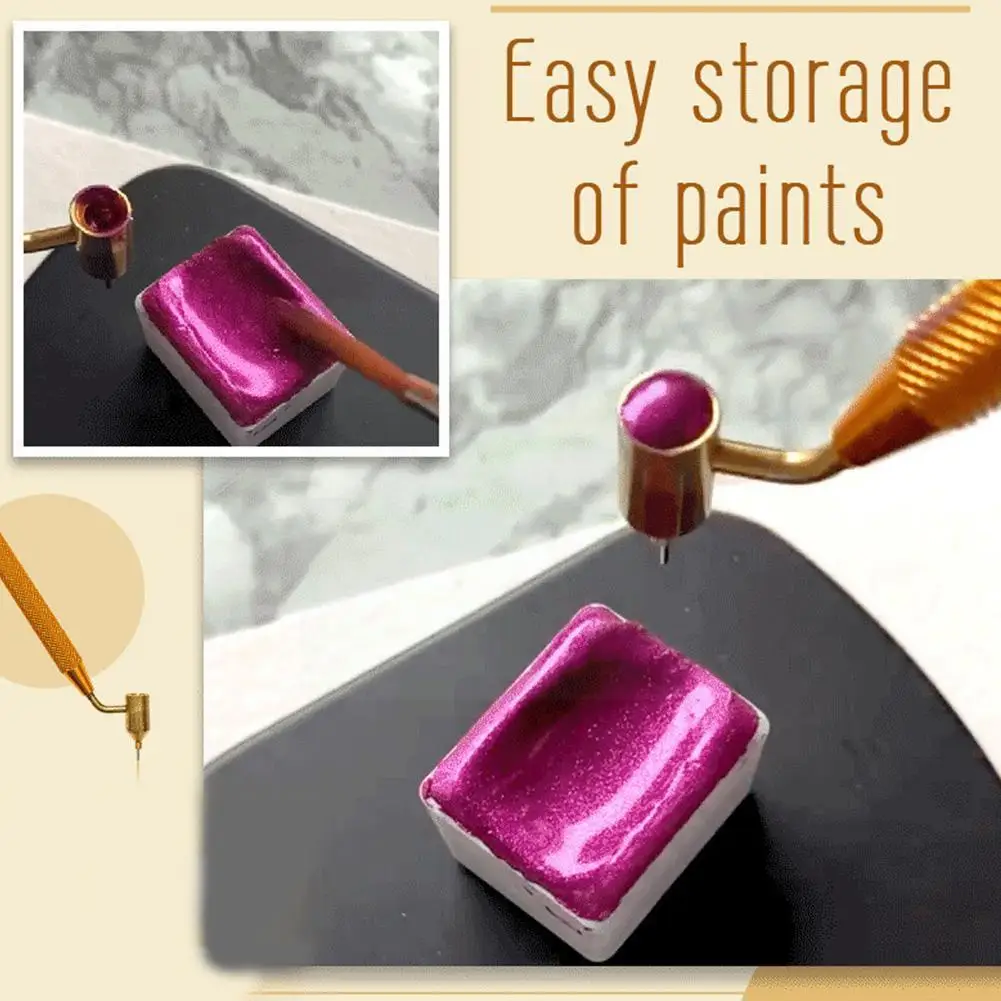 

Наклонная тонкая ручка для рисования, ручка для нанесения краски, тонкая жидкая ручка для рисования с жидкостью для рисования K7b5