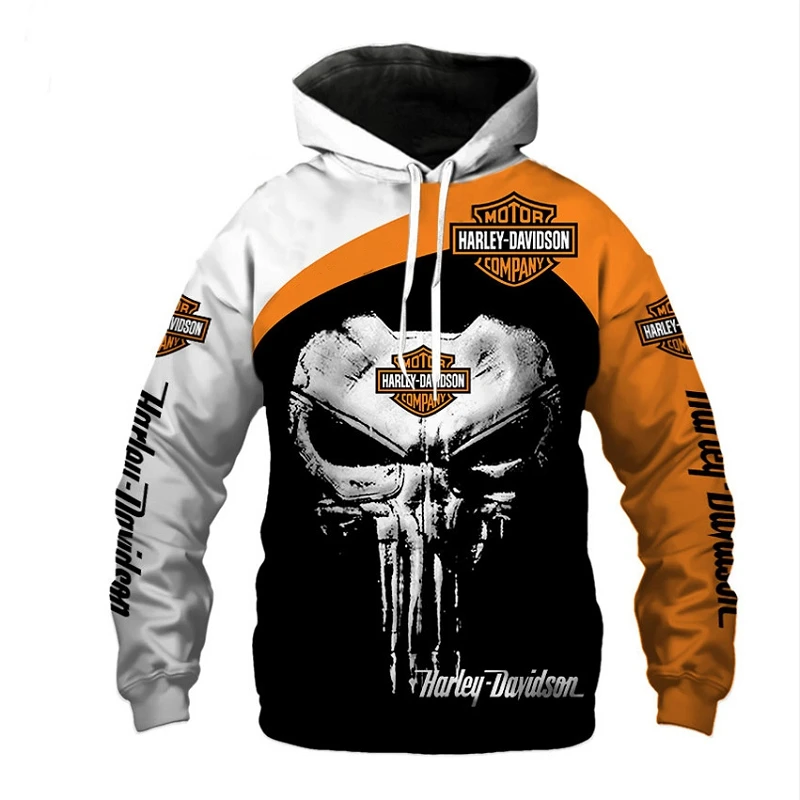 

Men 3D Pullover Hoodie Casual Tracksuits