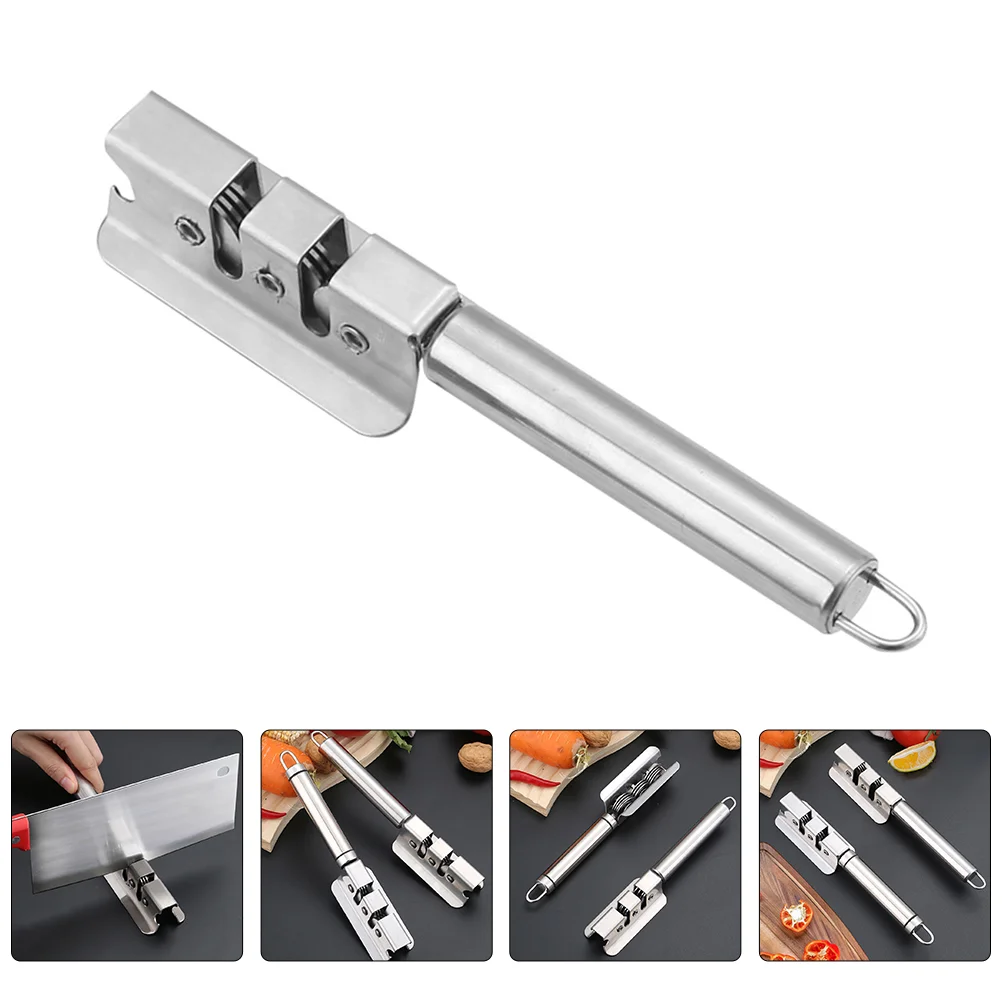 

Sharpener Toolcutlery Sharpening Scissor Household Kitchen Desktop Chef Countertop Daily Ergonomic Accessories Supplies