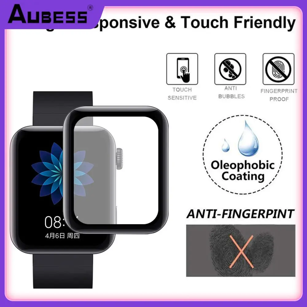 

Film Wear-resistant Scratch-resistant Concise Durable Usb Devices Xiaomi Watch Protective For Miui Watches Screen Protectors