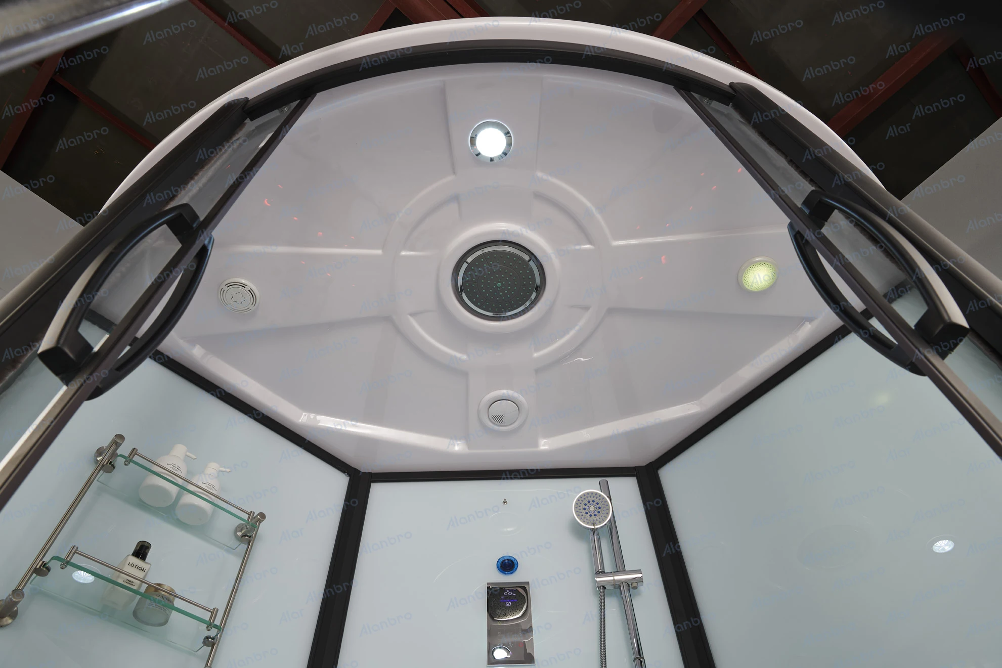 Рисунок 2 - Роскошная домашняя Паровая сауна