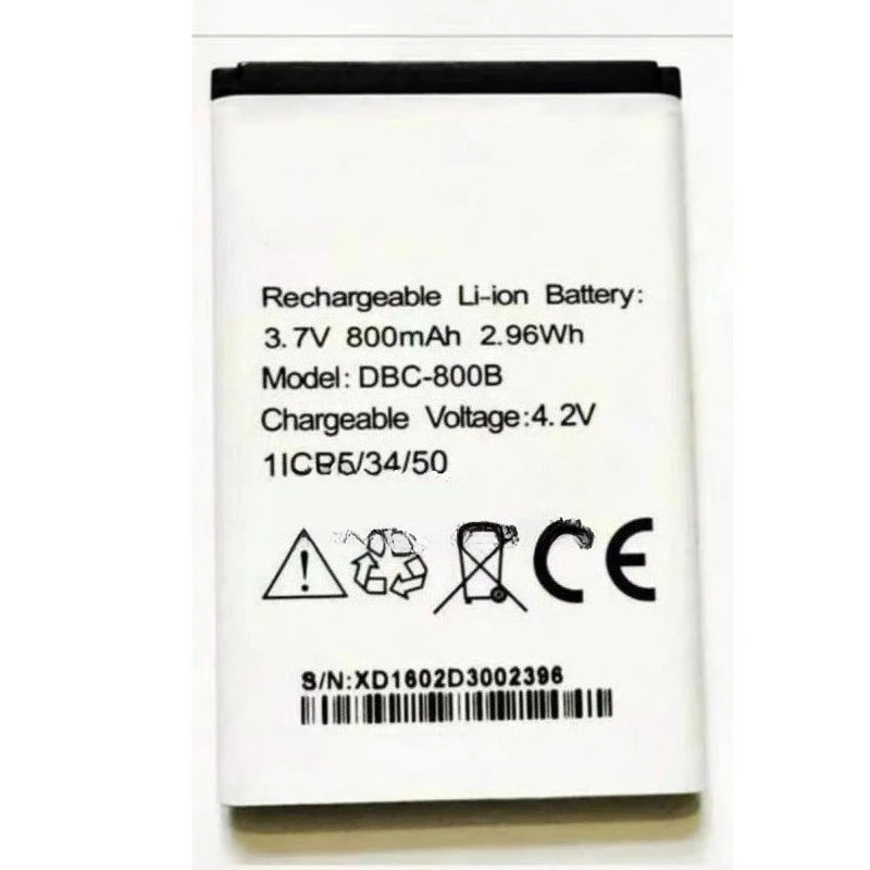 Фото Новая батарея 3.7V 800mAh, совместимая с Doro 5030, 5031, DBC-800A, DBC-800B, DBC-800D, DBP-800B №4