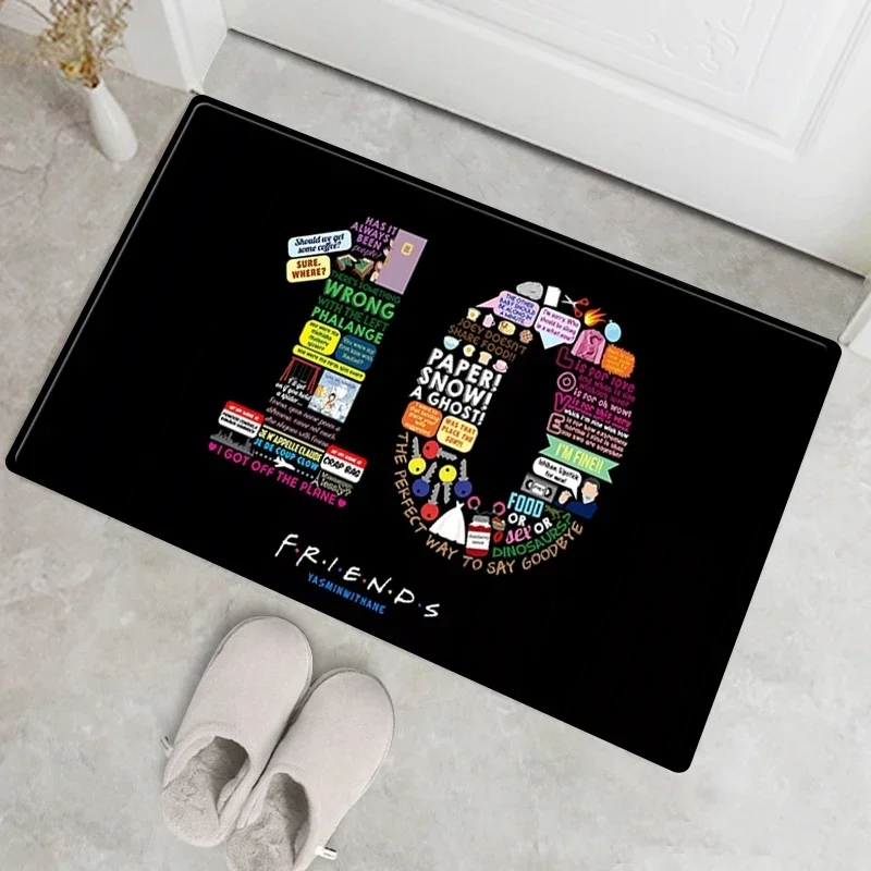 Роскошный декоративный ковер Friends Tv Show домашний коврик для входа гостиной