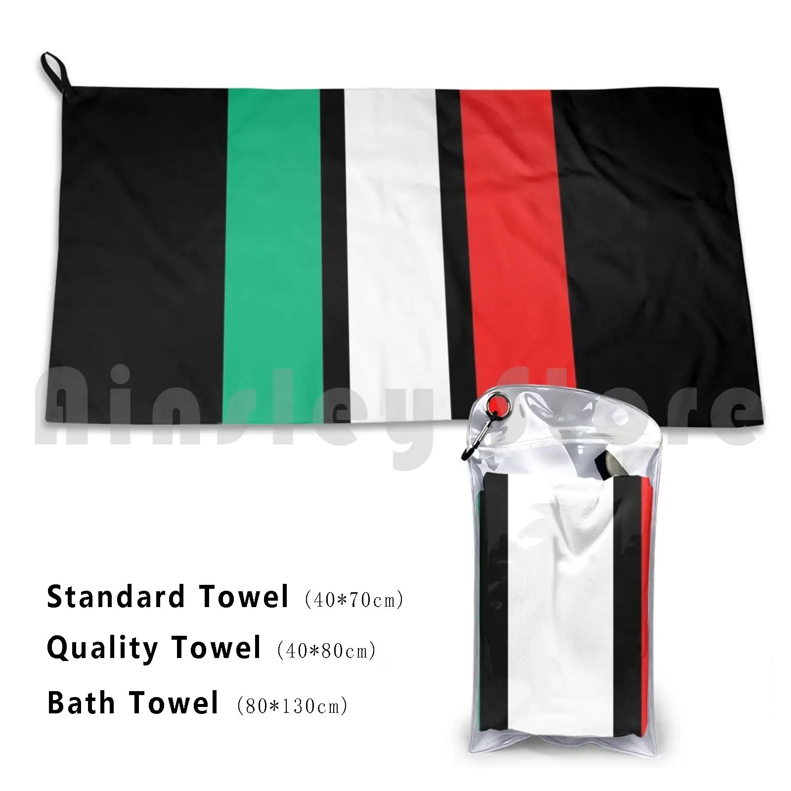 Flag Of Italia Bath Towel Beach Cushion Italie Italia Italy Italiano Italian Napoli Naples Roma