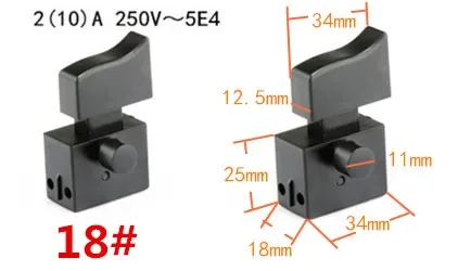 

Триггерный переключатель скорости Halojaju черный/оранжевый