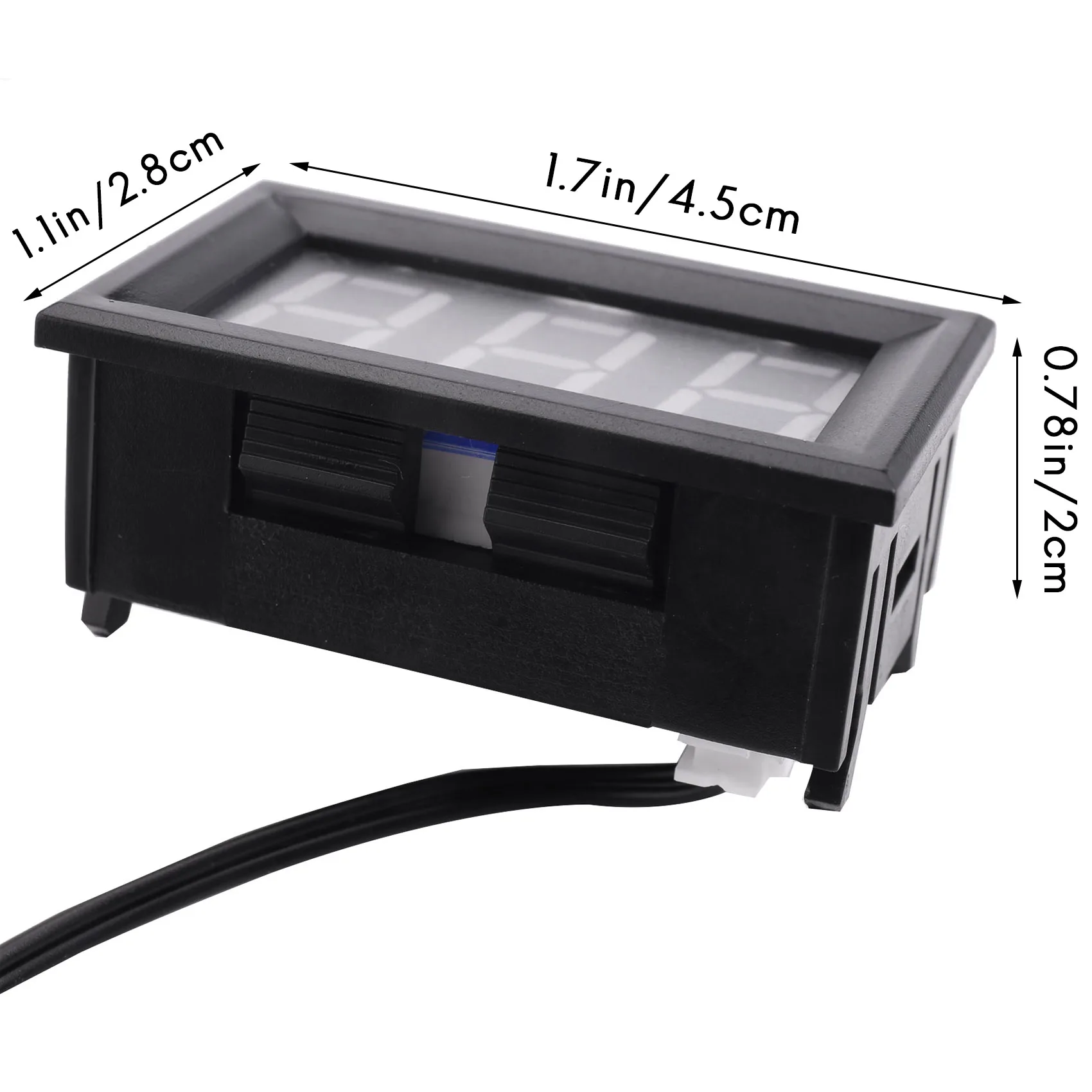 Цифровой термометр DC 5 - 12 В-50-110 градусов C детектор температуры в холодильнике с