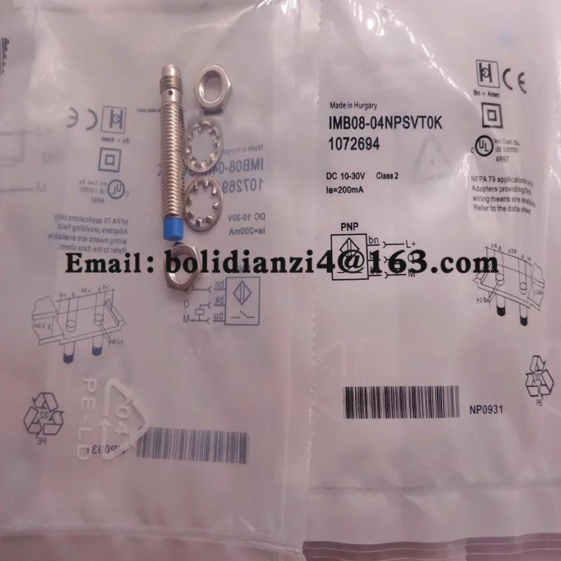 Новый датчик для бесконтактного переключателя IMB08-04NNOVT0K IMB08-04NNSVT0K IMB18-12NDSVC0S в