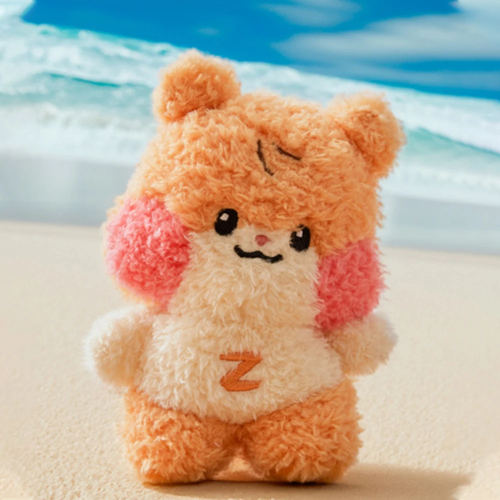 17 см KPOP Zerobaseone Мультяшные животные Zeroni плюшевые игрушки Jiwoong Hanbin Matt Kawaii мягкие