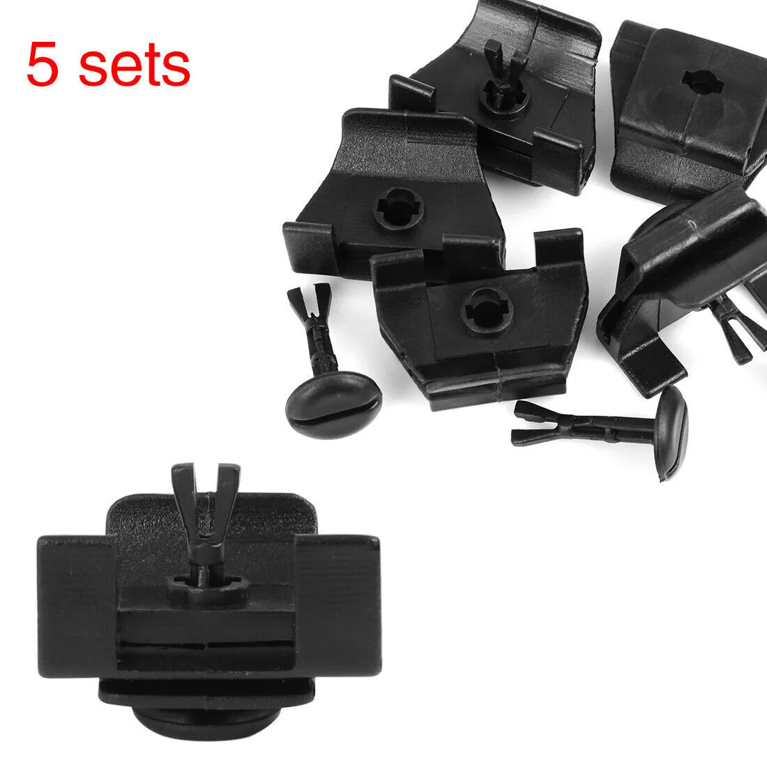 

5 PCS Front Fender Bumper Cover Clip 53879-58010 47749-58010 For Toyota For Lexus High Quality And Durable