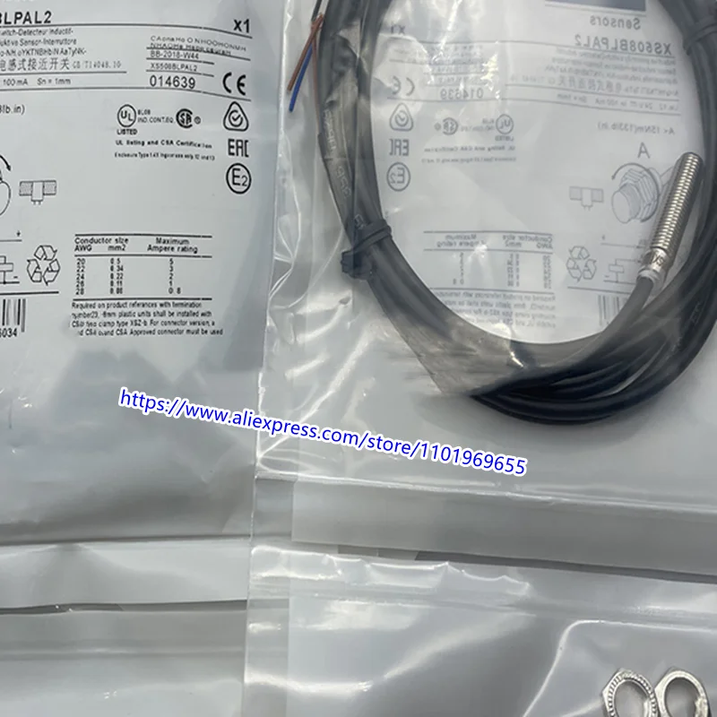 3 шт., Новый бесконтактный переключатель XS508BLPAL2 xs508bln2 XS518B1NAL2 XS530B1PAM12 XS530B1NAM12