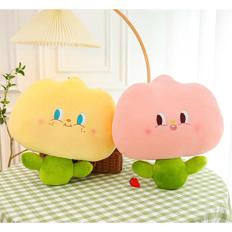 

40/50cm Flower Soft Plush Fulling Pillows Doll Toys Sofa or Bedroom Decoration Goods Delicate Playthings Great Gifts for Friends